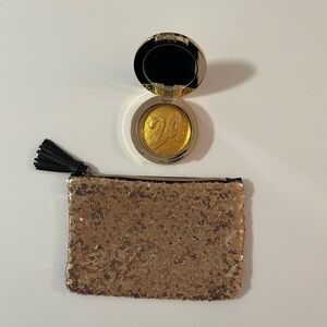 Kylie Cosmetics “Good as Gold 24K Highlighter” with IPSY Mskeup pouch